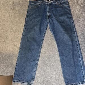Levi Strauss Signature Vintage Regular Fit Jeans Size 42”x30” Boot Cut‎
